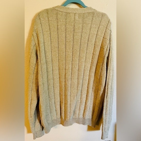 🌟HP🌟 VINTAGE WINDHAM POINTE Men’s Cardigan Button Up Sweater Sz XL Mr. Rogers - Picture 8 of 12